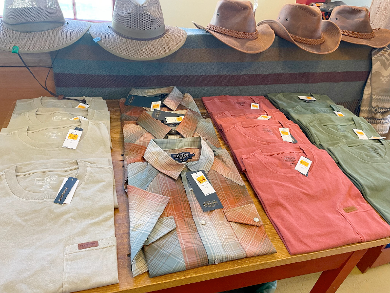 mens hats and shirts Display of men's flannel plaid shirts - Merritt Clarkes store - Litchfield, CT